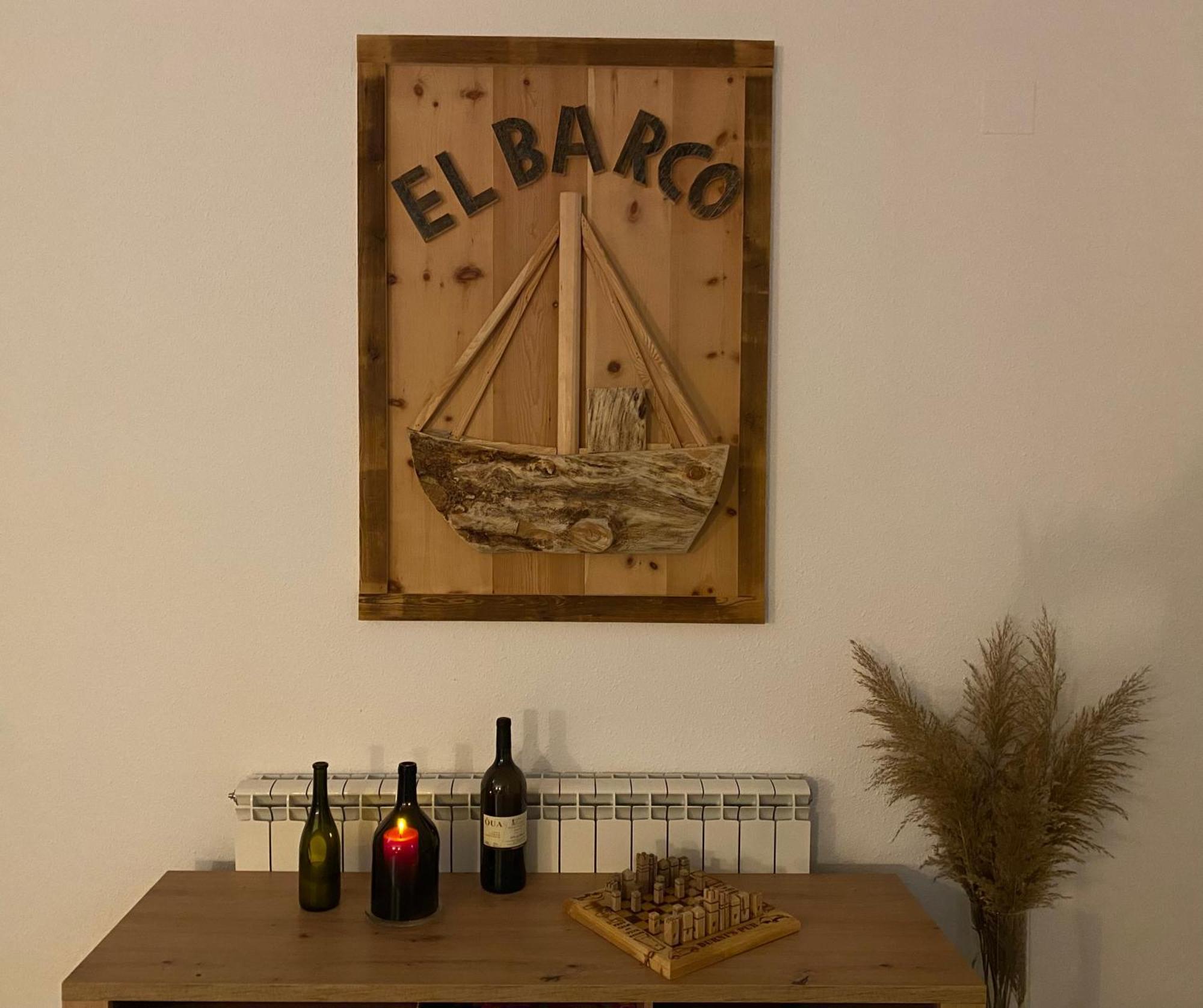 Bed and Breakfast El Barco Ла-Амеллья-де-Мар Экстерьер фото