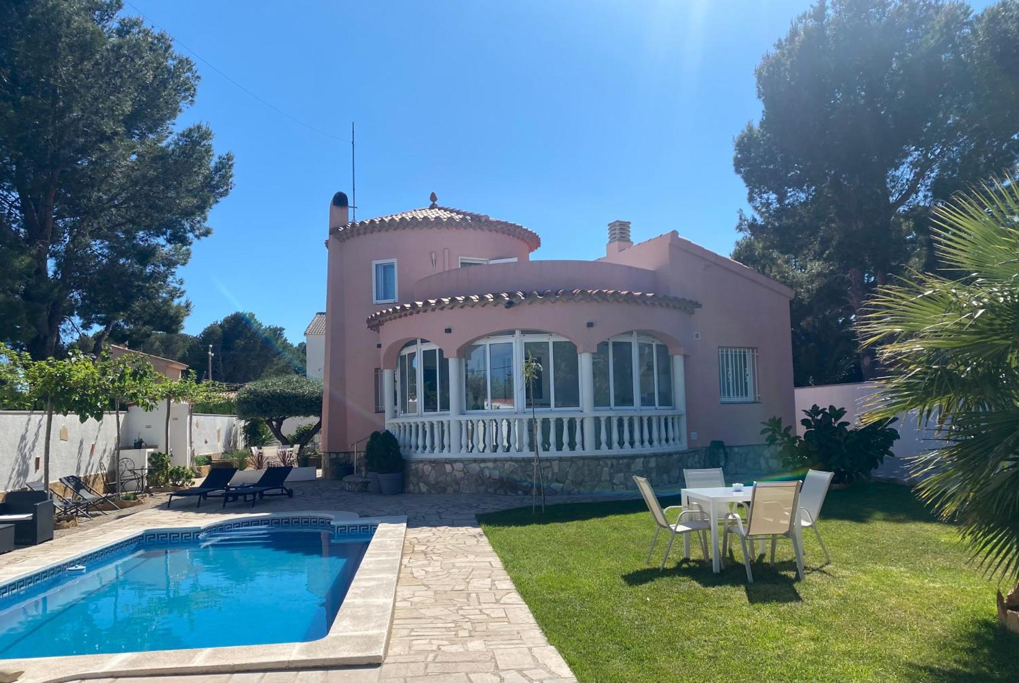 Bed and Breakfast El Barco Ла-Амеллья-де-Мар Экстерьер фото